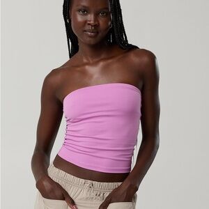 Aerie Pink Strapless Tube Top